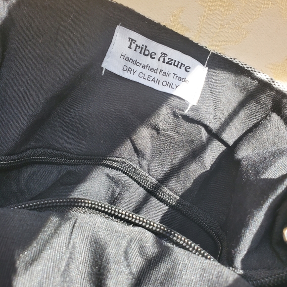 Brown/Black Boho Bag - Picture 9 of 9